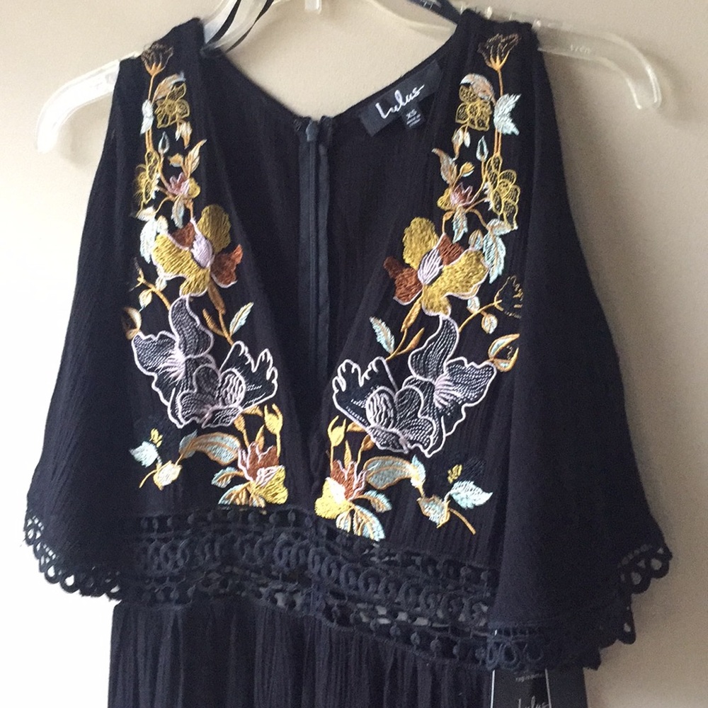 Lulu’s maxi dress